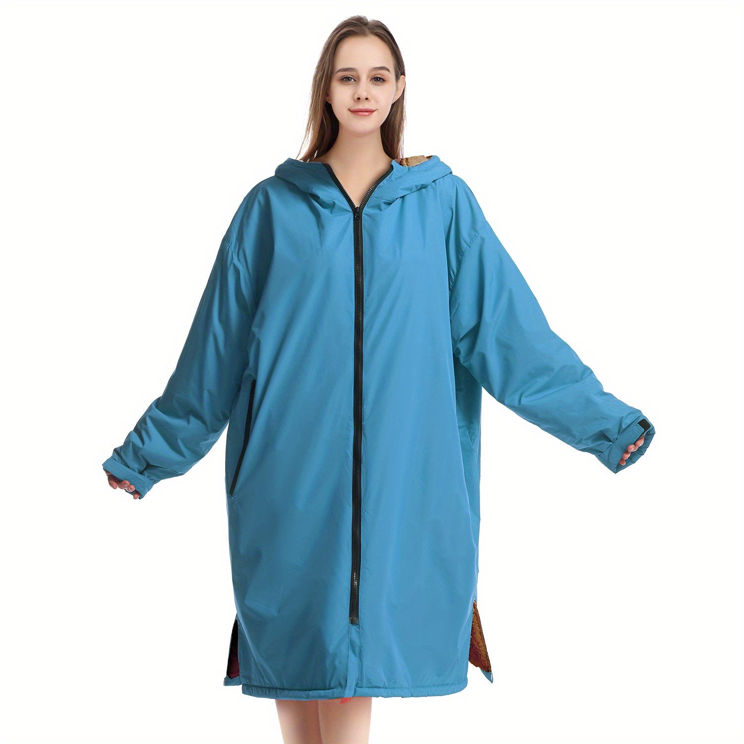 Mutao Waterproof Quick Dry Changing Robe for Outdoor Activities