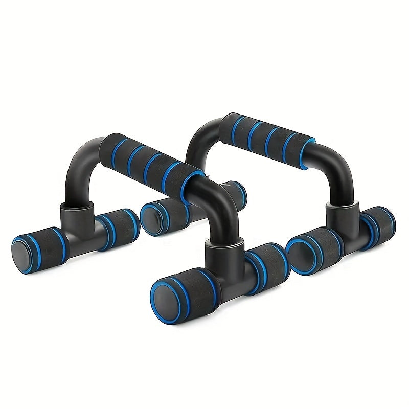 Push up Stands for Chest Muscle Strengthening