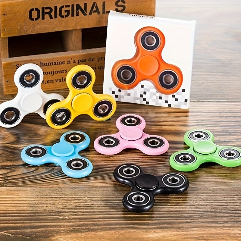Colorful Hand Spinner Fidget Toy for Office & Outdoors