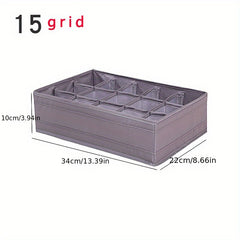 Underwear & Socks Storage Box Large Capacity Container