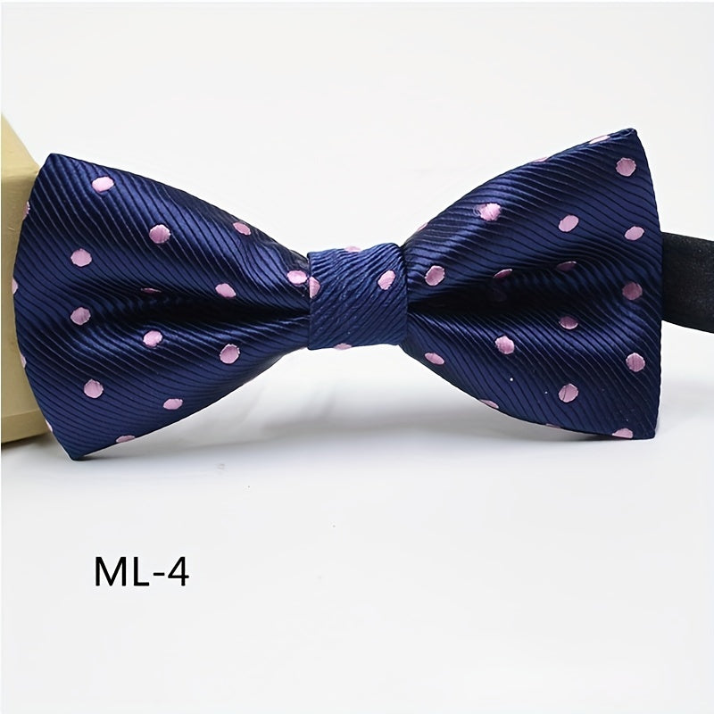 Men's Adjustable Wedding Bow Tie - Business Gentleman's Bow Tie