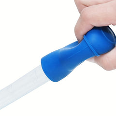 Mini Aquarium Suction Cup Cleaning Dropper for Small Tanks