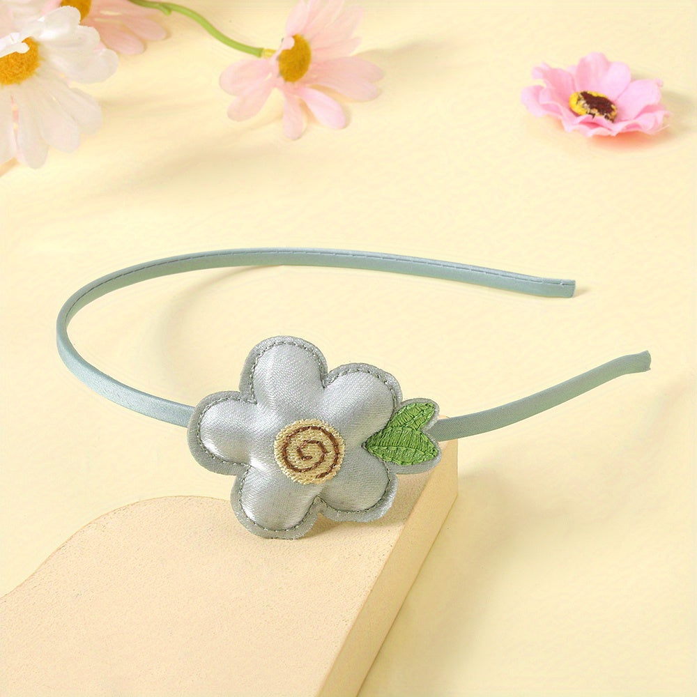 Flower Headband Girls Head Hoop Hair Band Hair Accessories