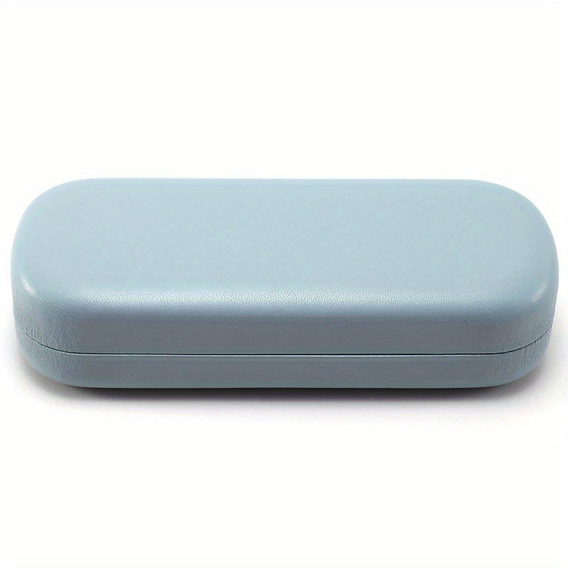PU Leather Eyeglasses Case Shell Protective Case