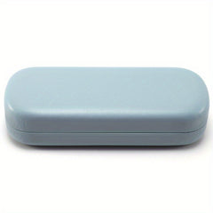 PU Leather Eyeglasses Case Shell Protective Case