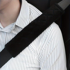 Car Safety Belt Shoulder Guard Lengthened Plush Shoulder Guard