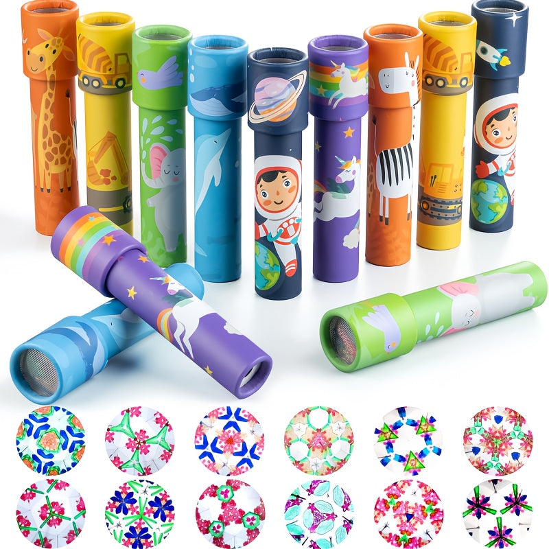 Rotatable Magic Kaleidoscope Vintage Retro Kaleidoscope Toys