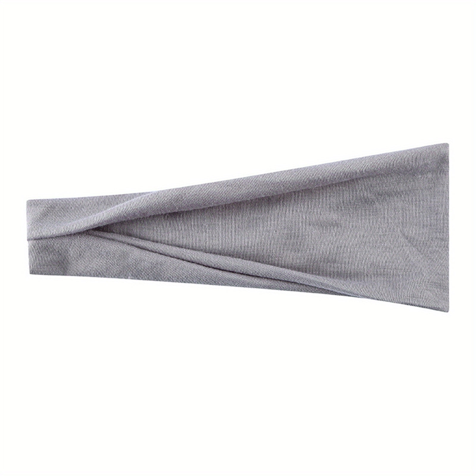 Elastic Sweat Absorbing Bandana for Workout Yoga Tennis