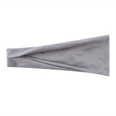 Elastic Sweat Absorbing Bandana for Workout Yoga Tennis