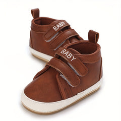 Vintage Baby Boys Comfortable Sneakers Lightweight Non Slip Shoes