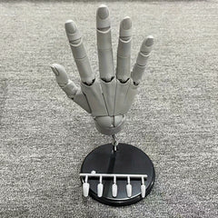 Articulated Hand Figure PVC Finger Joint Puppet Realistic Poseable Desk Decor