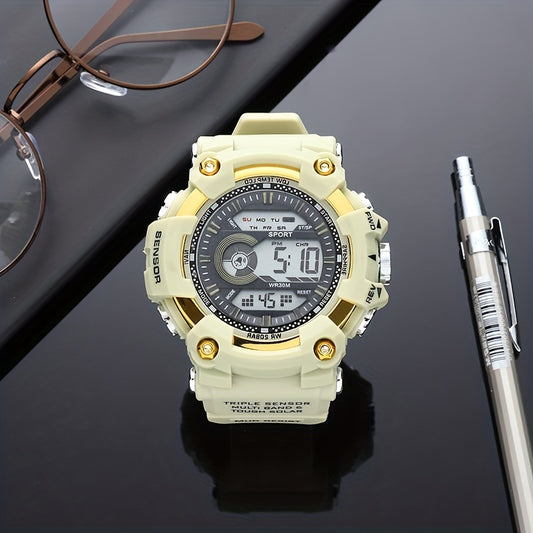 Luminous Sports Waterproof Electronic Watch