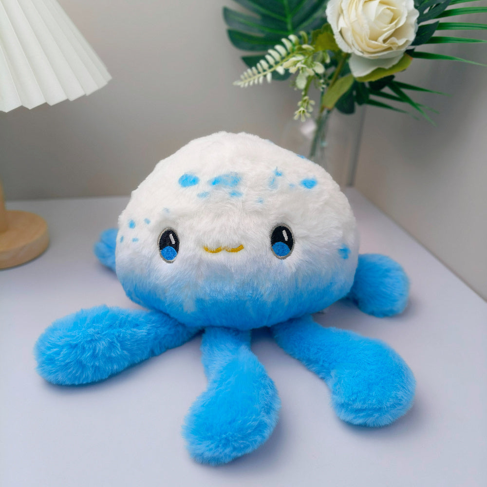 Ocean Aquarium Jellyfish Seahorse Plush Toy Cartoon Gift