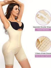 Tummy Control Yoga Jumpsuit Body Shaping Bodysuit Women's Activewear