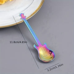 Guitar Spoon Novelty Kitchen Accessory