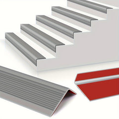 1pc Vinyl Stair Nosing Self Adhesive Stair Edge Protector