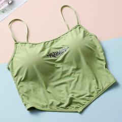 Girls Ribbed Cami Underwear Summer Kids Clothes