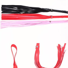 Durable Leather Horsewhip for Racing and Equestrian Sports