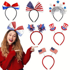 American Independence Headband Party Decoration Patriotic Supplies