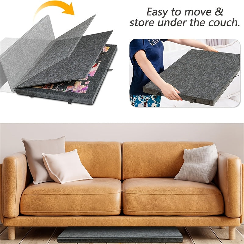 Portable Puzzle Board 1000pcs with Drawer Storage