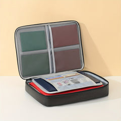 Fireproof Storage Bag Waterproof Travel Document Organizer