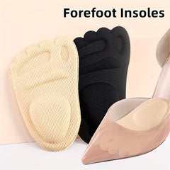Metatarsal Pads Women High Heels Insoles 3 Pairs