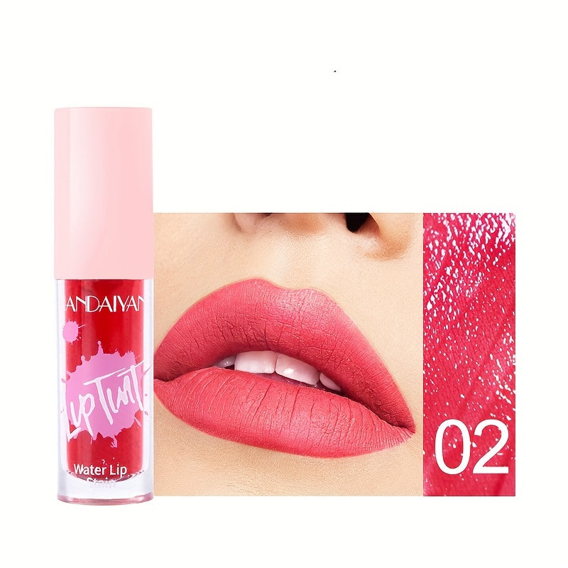 Long Lasting Lip Stain Lipstick in 6 Colors