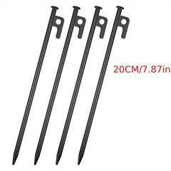 Heavy Duty Metal Tent Pegs for Camping 20 32 cm