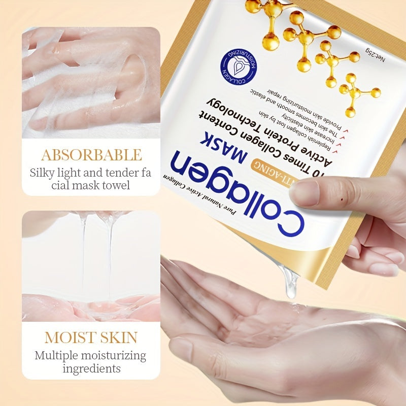 Hydrating Moisturizing Mask for Skin Repair Shrink Pores Tighten Skin Elasticity