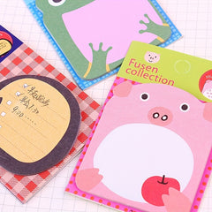 Animal Shaped Sticky Notes for Students and Office Use