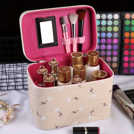 Large Capacity Makeup Case Travel Makeup Bags Organizer For Women Professional
