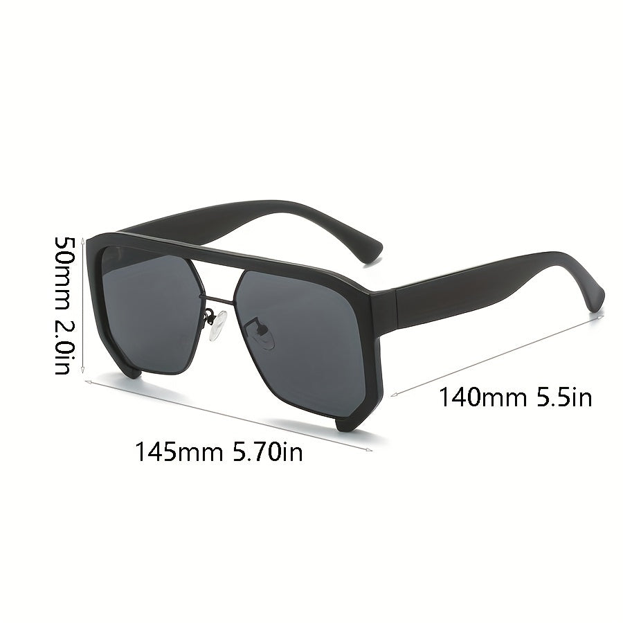 Y2K Top Bar Sunglasses Gradient UV400