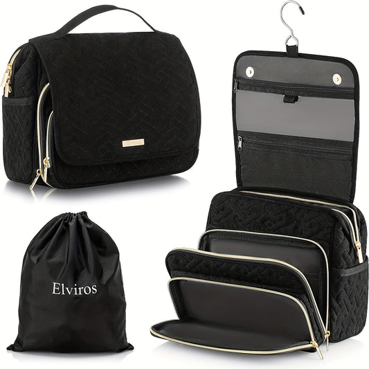 Women's Travel Toiletry Bag Makeup Organizer Waterproof Dopp Kit