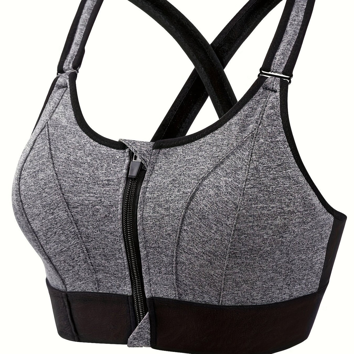 Cross Back Sports Bra High Elastic Tight Lifting Bra