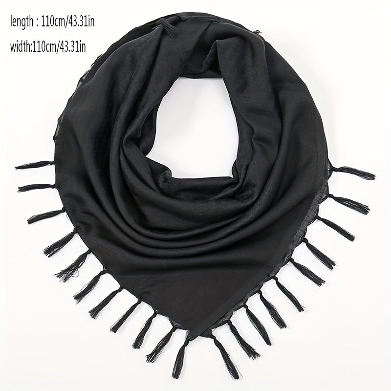 Tactical Desert Keffiyeh Scarf for Men and Women