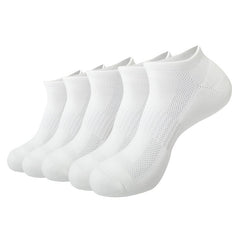 5 Pairs Breathable Athletic Socks for Running Training Hiking