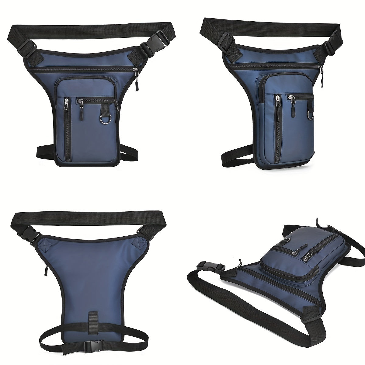 Waterproof Leg Bag Waist Bags Outdoor Hiking Motorcycle Waist Bag