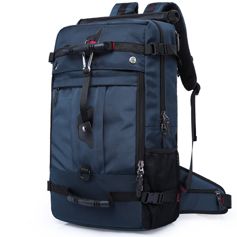 Men's Casual KAKA Large Capacity Waterproof Climbing Laptop Backpack