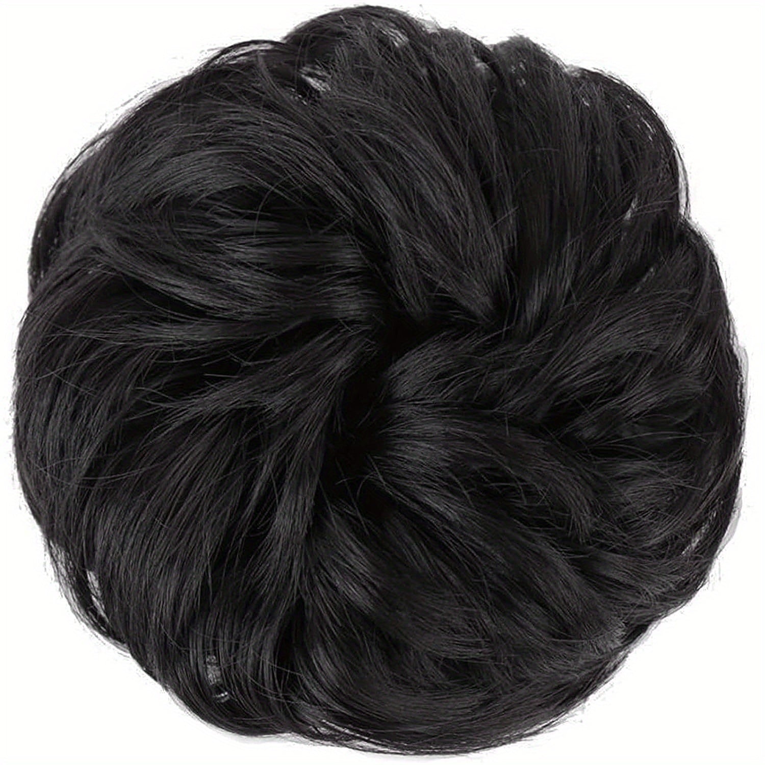 16 Cm Brazilian Human Hair Messy Bun Chignon Extensions