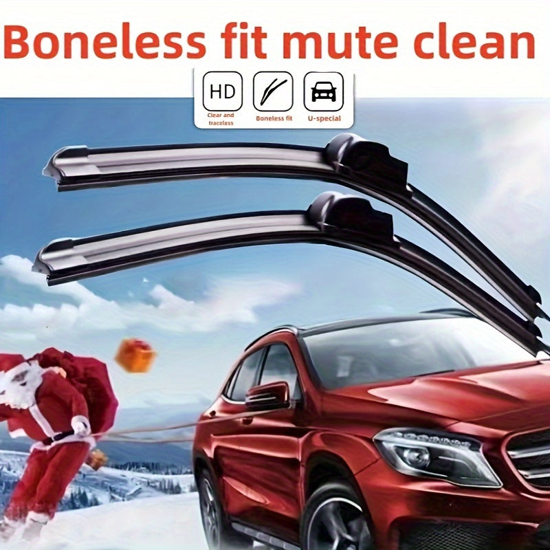 Universal UJ Hook Windshield Hybrid Wipers