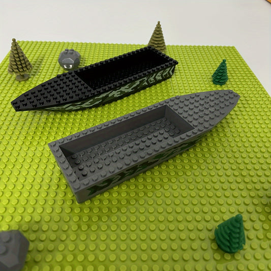 Intricate Model Building Blocks Set ABS Material