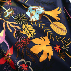 Bonsai Flower Bandana Silk Tube Top Shawl Scarf Wrap
