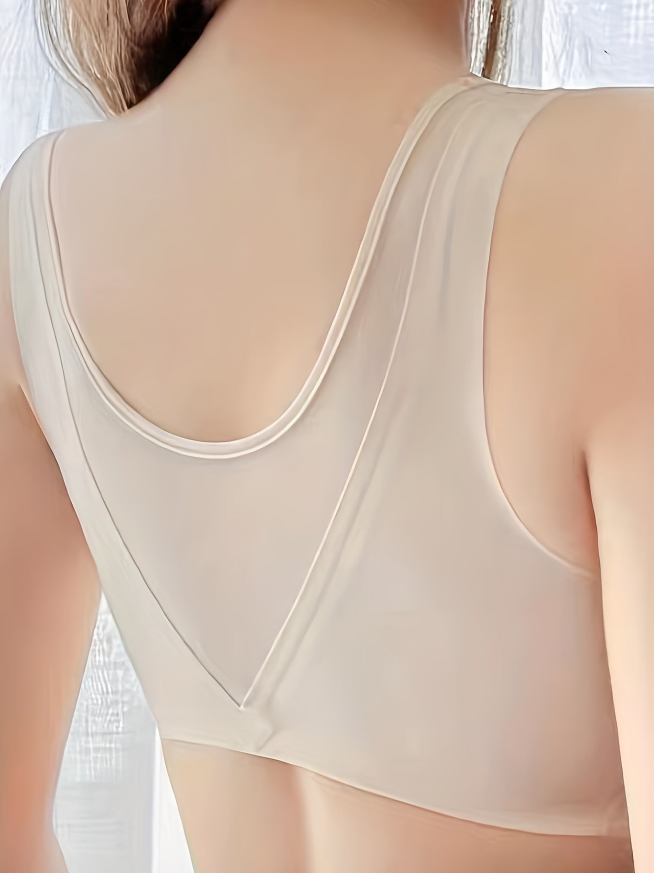 Seamless Wireless Push Up Bra for Women