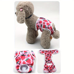 Washable Reusable Dog Diapers for Menstrual Needs