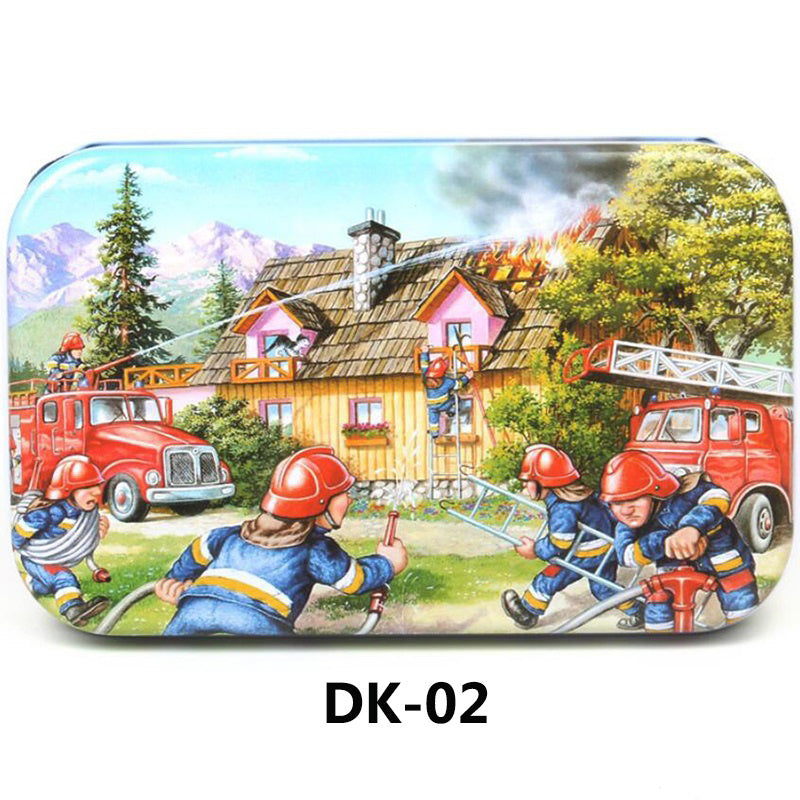 60pcs Cartoon Jigsaw Puzzle for Kids Educational Toys