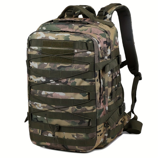 Large Capacity Camo Outdoor Backpack Mountaineering Travel Waterproof