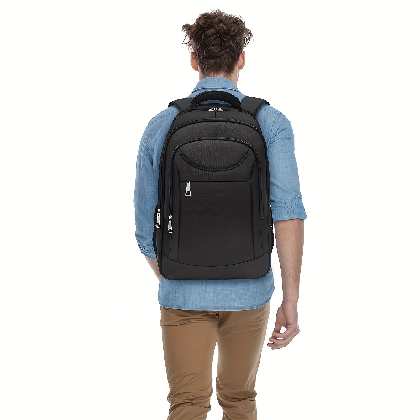 Laptop Backpack Business Travel Durable Laptops Backpack College Computer Bag