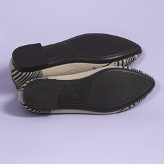Women's Knit Slip On Comfort Flats Soft Sole Casual Walking Shoes