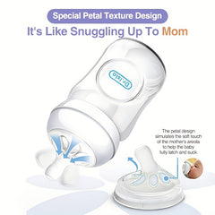 BPA Free Baby Bottle 150ml Milk Feeding Pacifier for Newborns