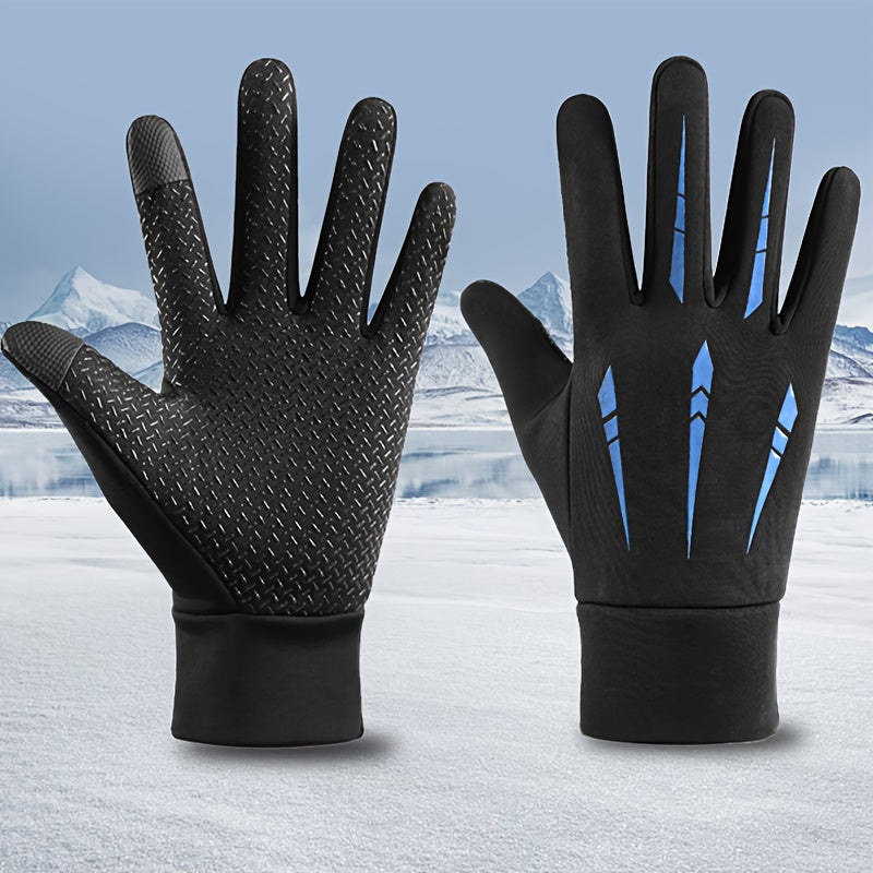 Warm Waterproof Windproof Motorcycle Winter Cycling Gloves